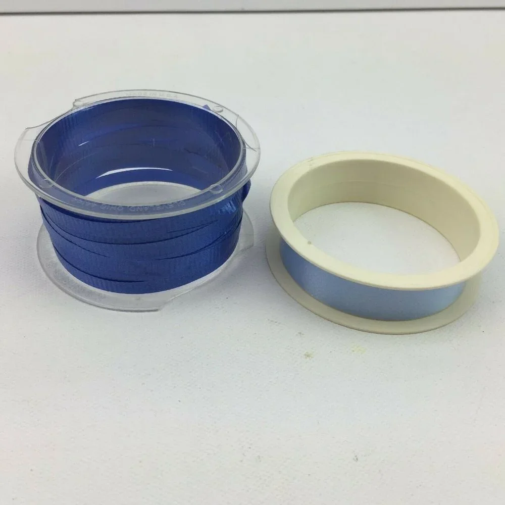 Curling Ribbon Craft Party Supplies Blue Purple Red Iridescent Gift Tie Bow